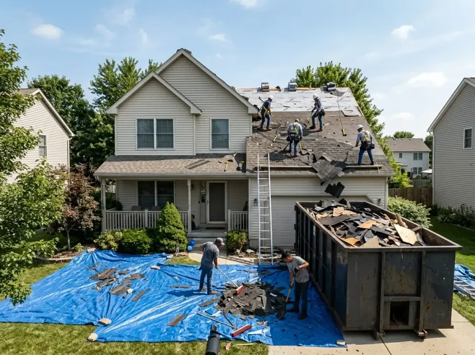 roof-replacement-debris-remova-004 — frequently asked questions, Cheapest Dumpster Rentals in Davis, CA